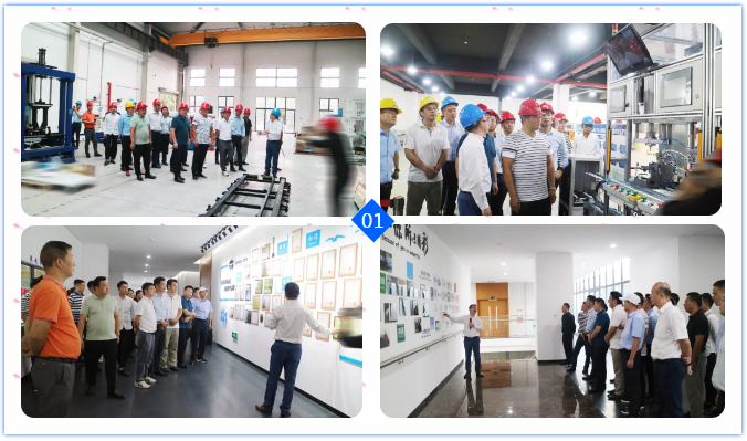 蘇州市安徽商會智能制造行業(yè)走進(jìn)副會長單位蘇州通錦——探討如何高質(zhì)量持續(xù)發(fā)展