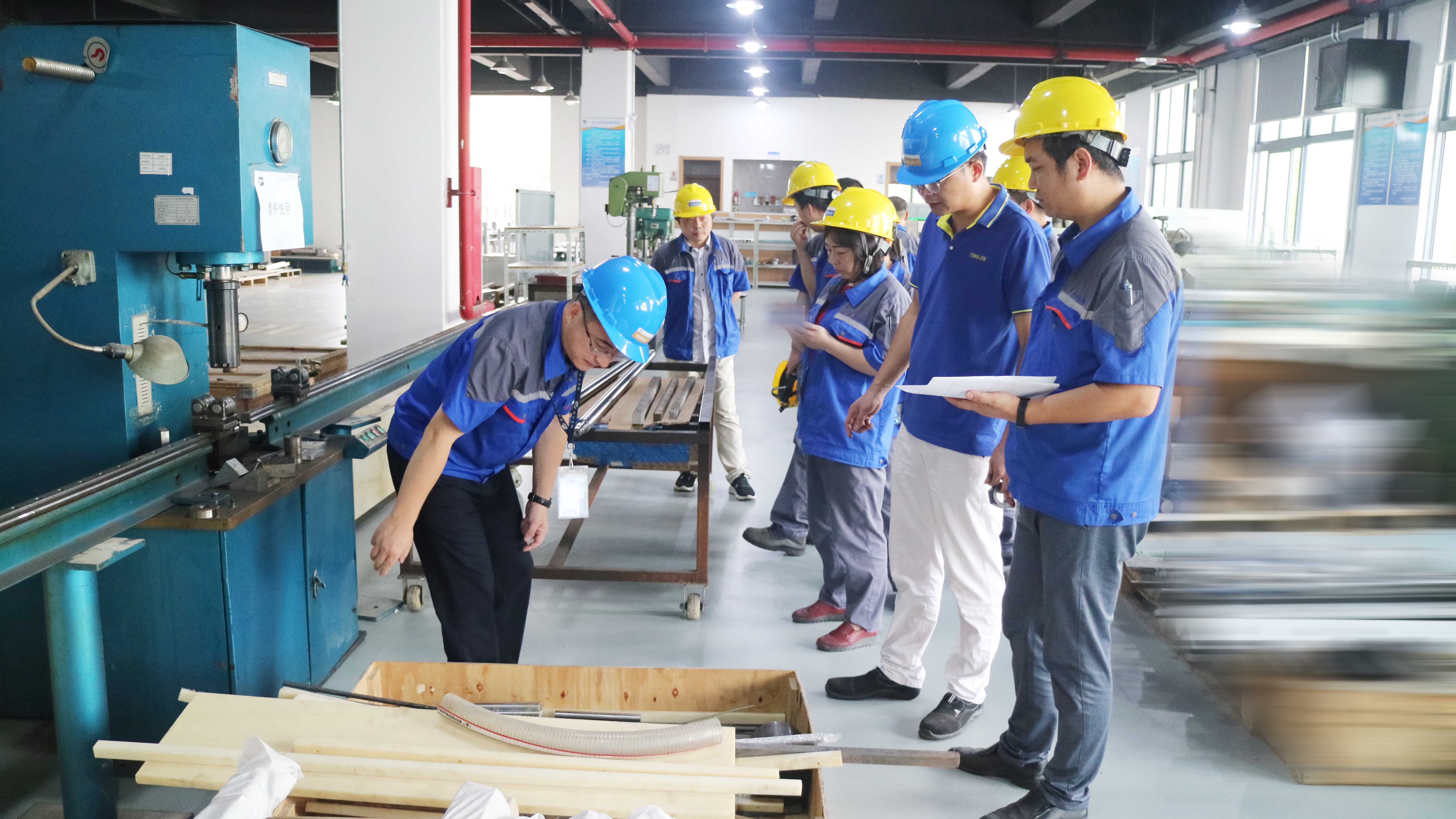 聚焦問(wèn)題、精準(zhǔn)整改，公司開(kāi)展6S管理專項(xiàng)大檢查