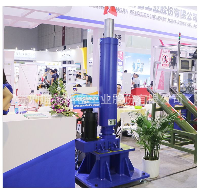 TJER160重負(fù)載電動(dòng)缸