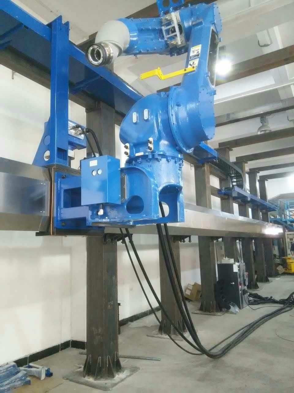 安川機(jī)器人應(yīng)用