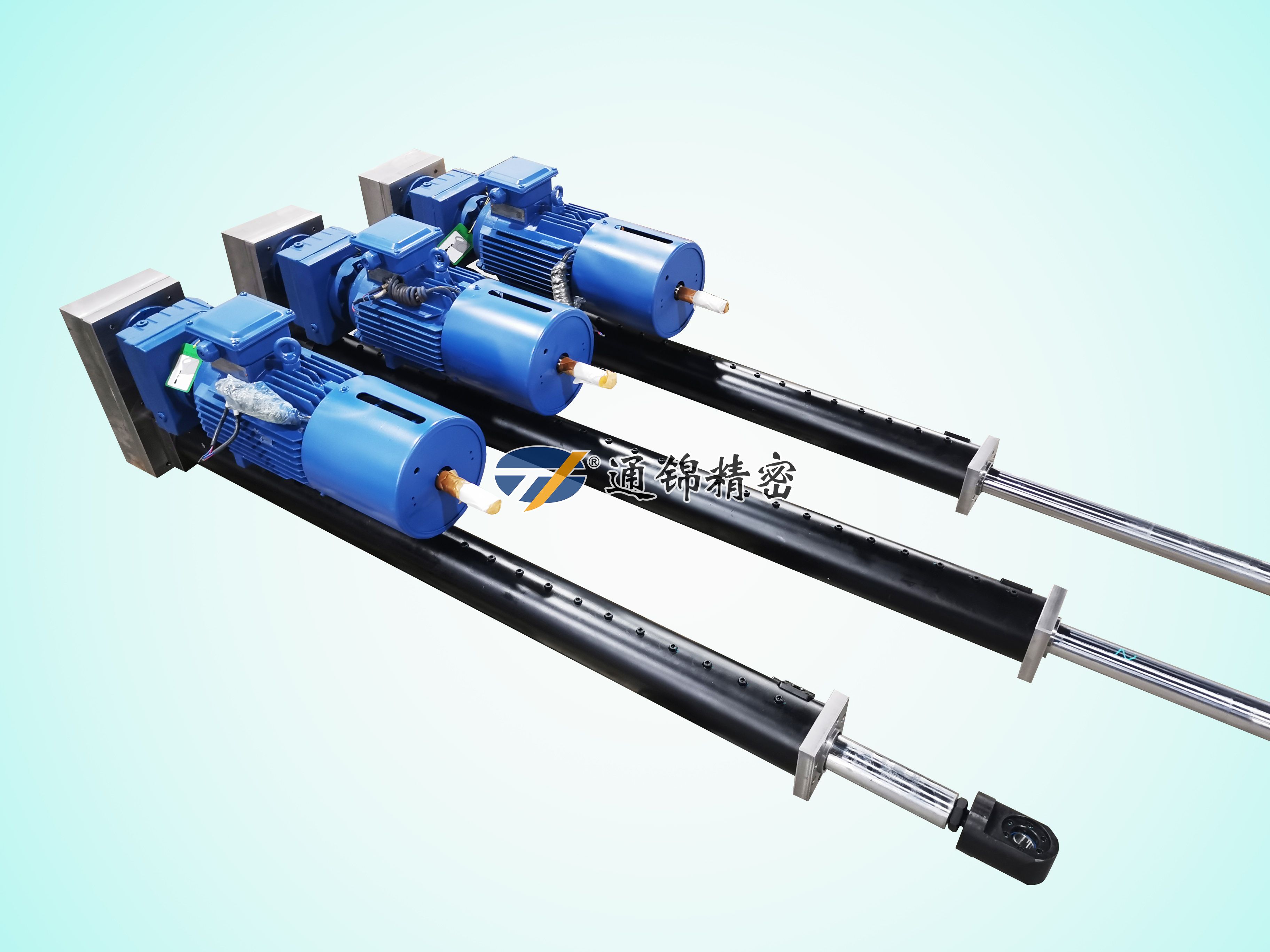 重墩墩的重負載伺服電動缸來啦