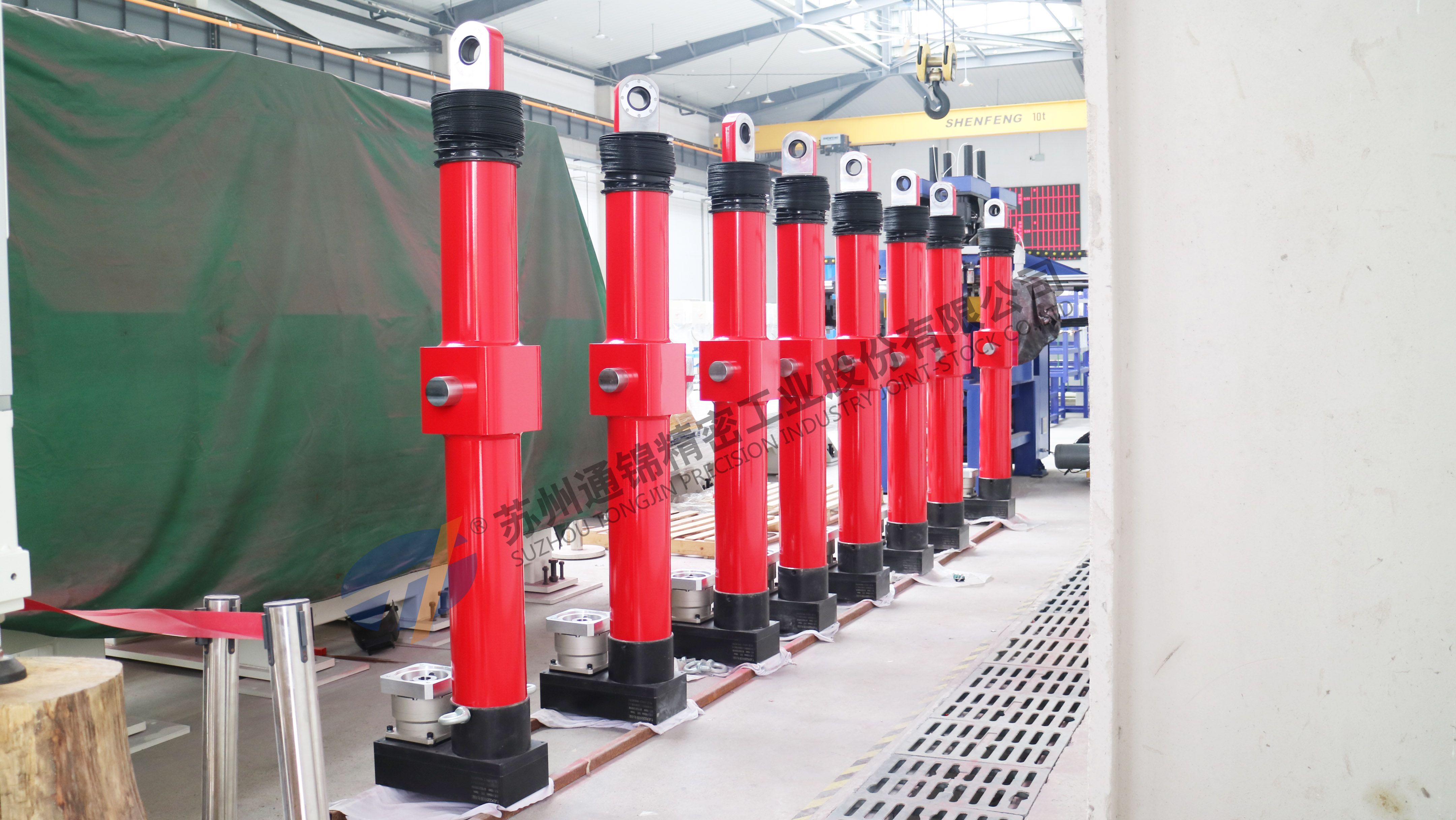 港口專用大噸位伺服電動缸