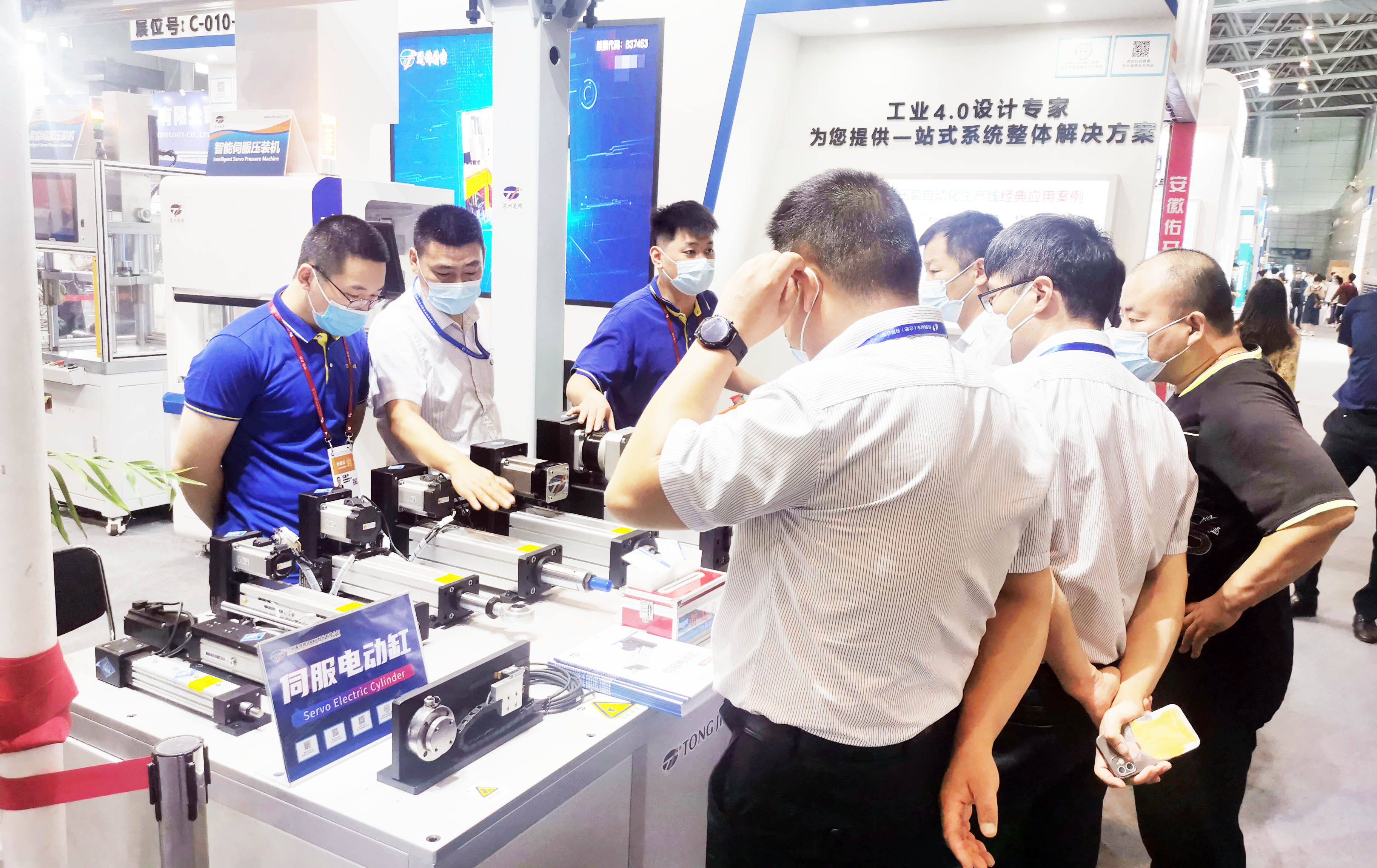 2022世界制造業大會現場直擊，蘇州通錦合肥站不虛此行