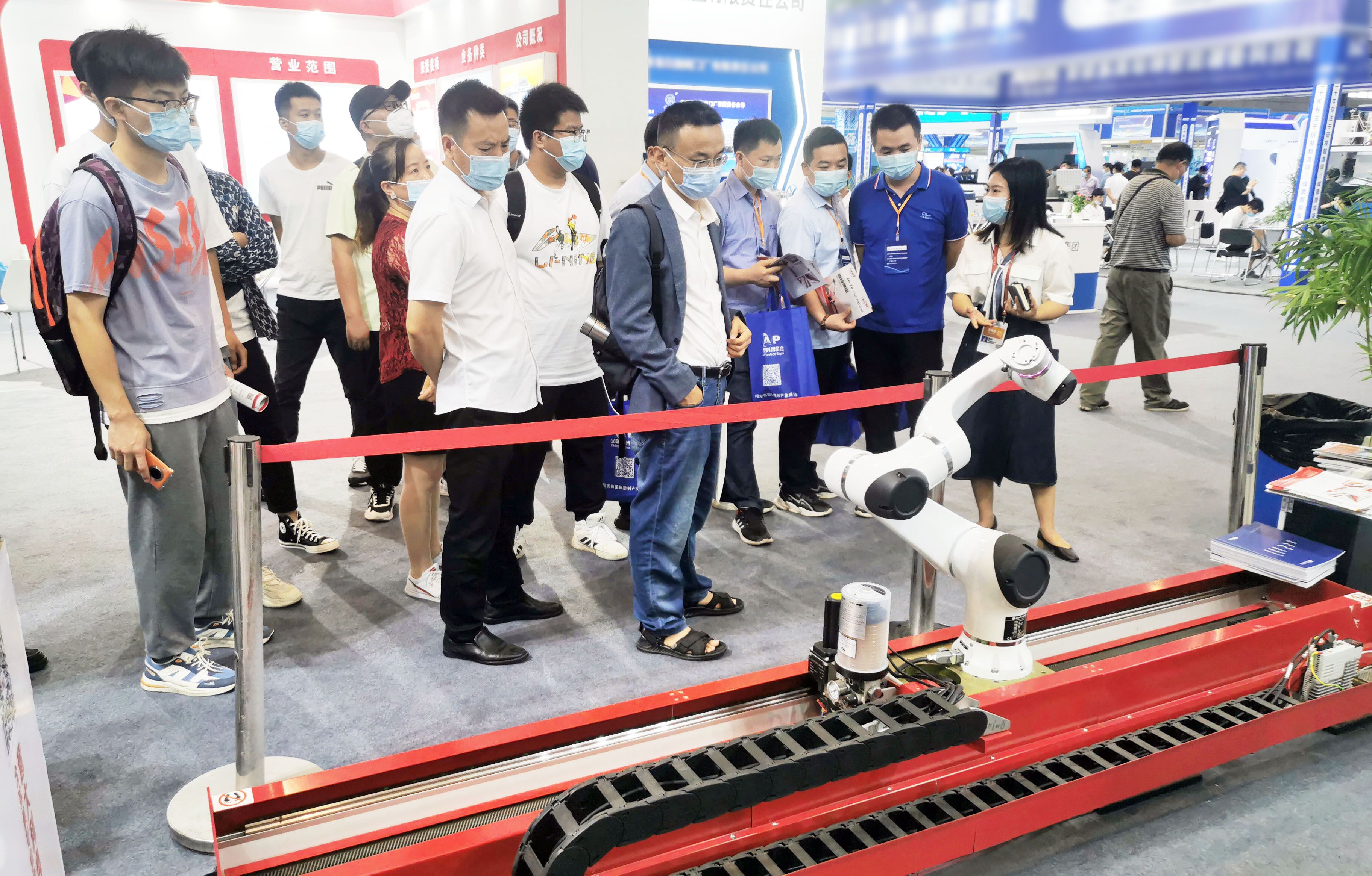 2022世界制造業大會現場直擊，蘇州通錦合肥站不虛此行
