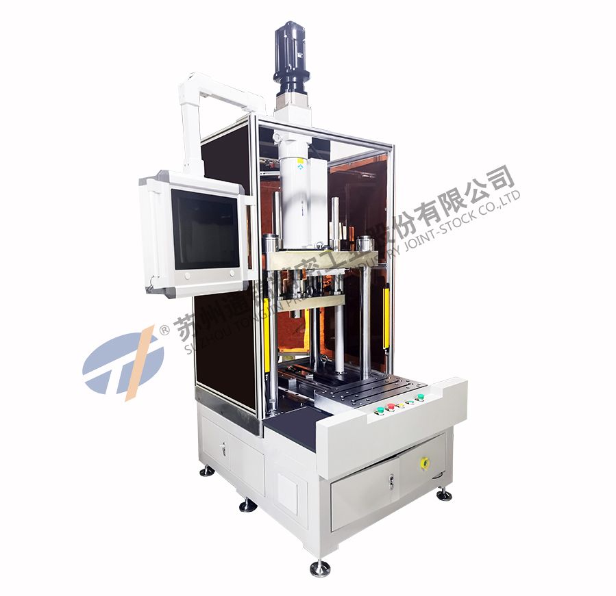 電機(jī)外轉(zhuǎn)子壓軸設(shè)備