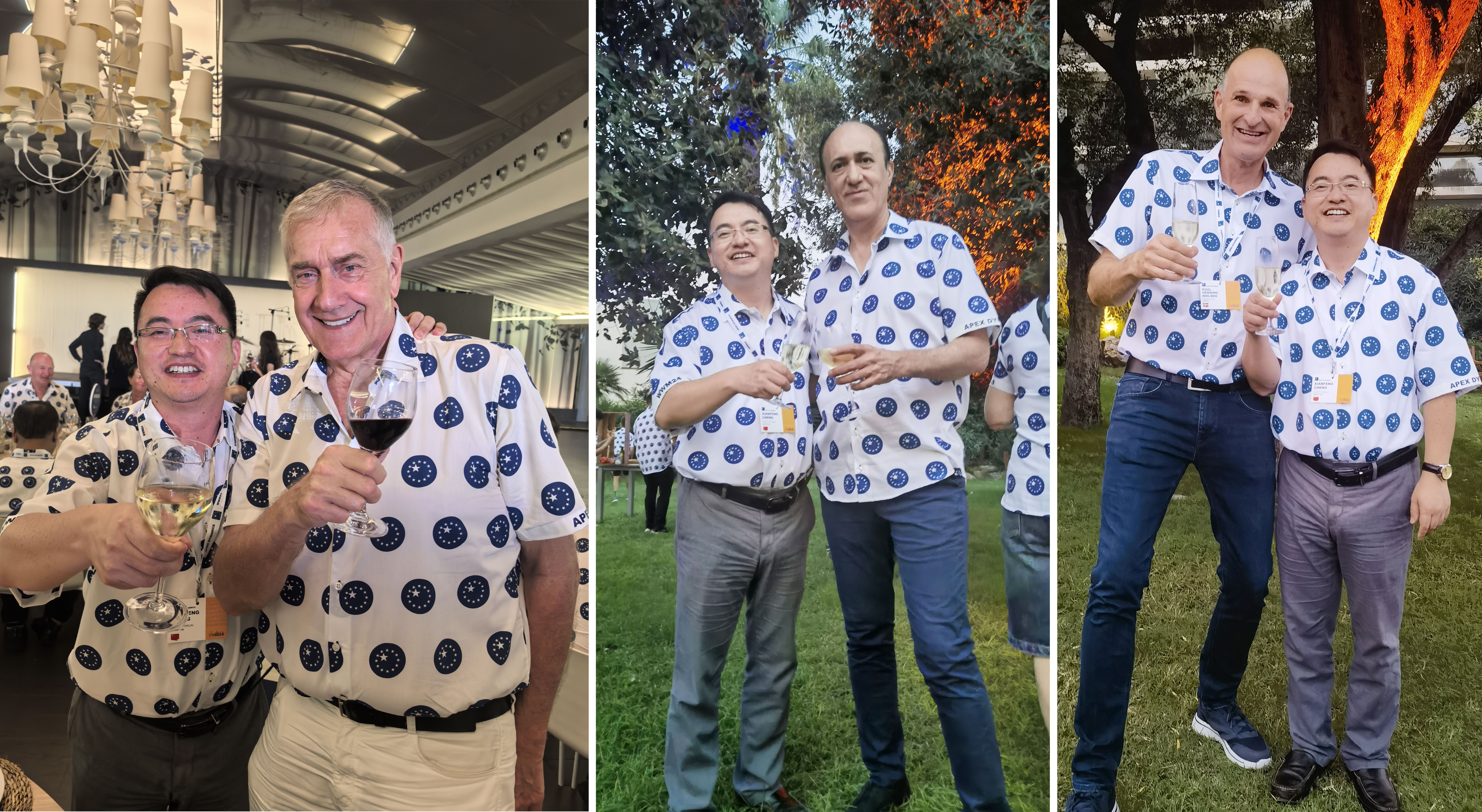 國(guó)際新聞 | 總經(jīng)理程先鋒應(yīng)邀參加合作伙伴APEX2024巴塞羅那全球年會(huì)