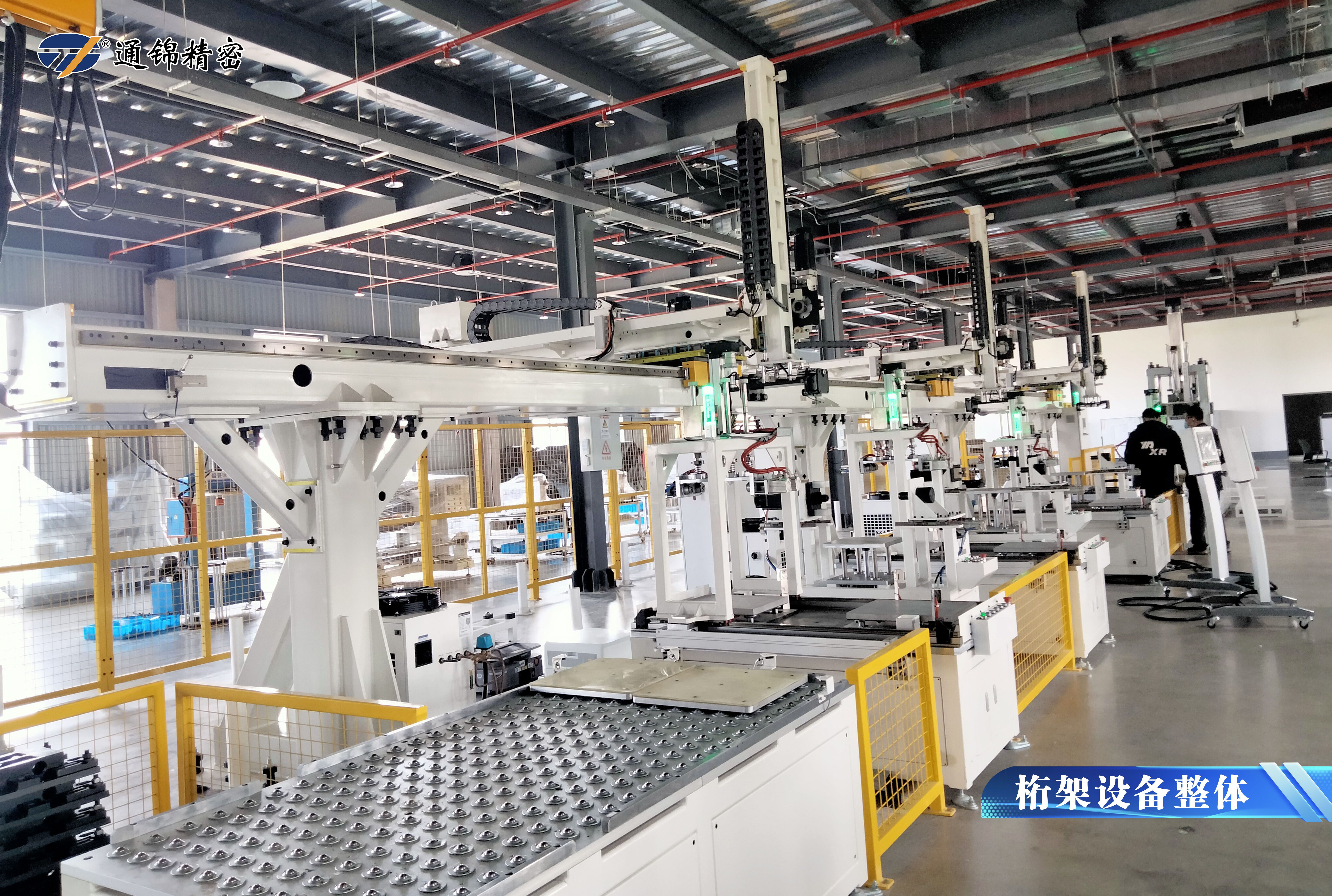 液態儲能電池裝配線