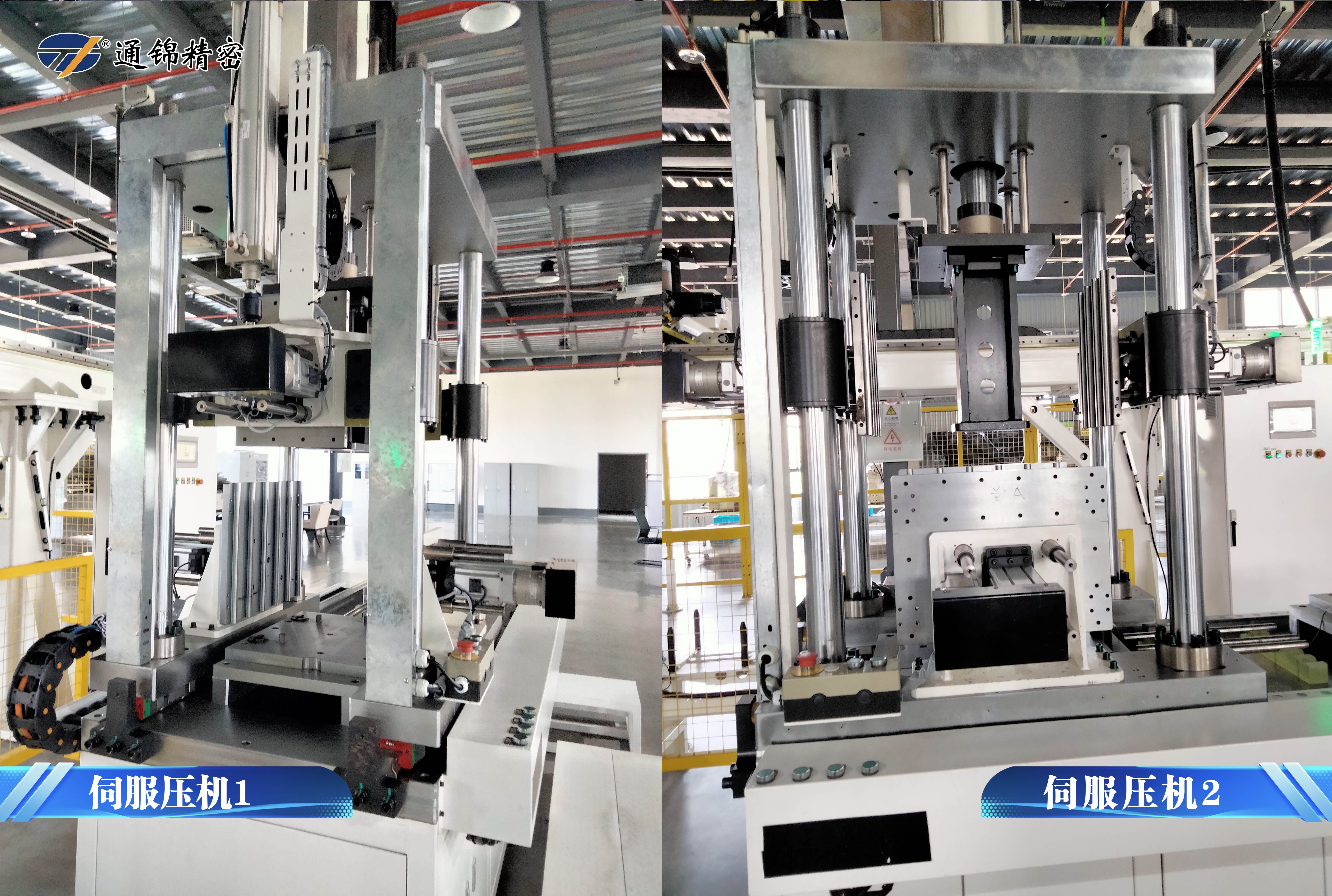 液態儲能電池裝配線