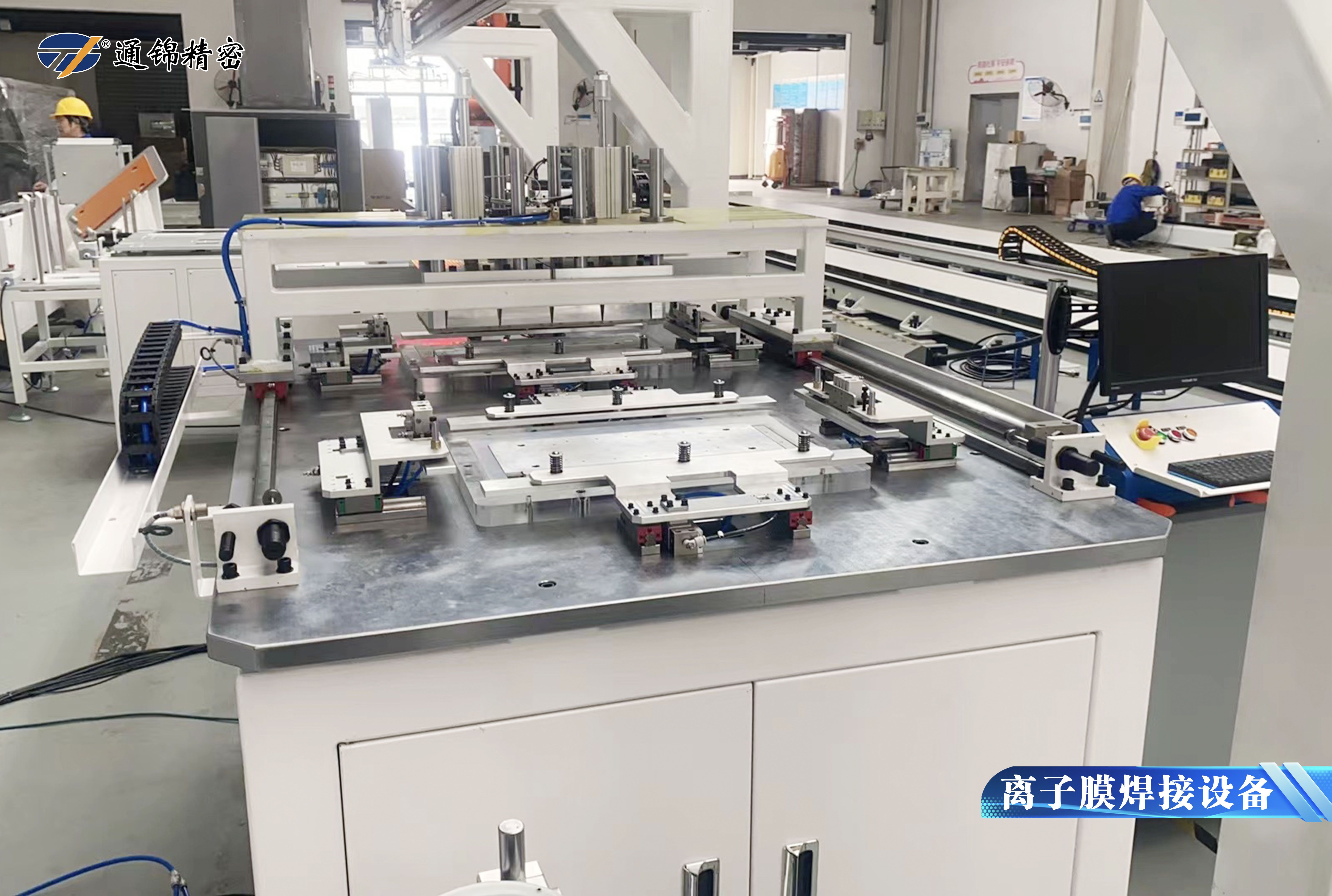 液態儲能電池裝配線