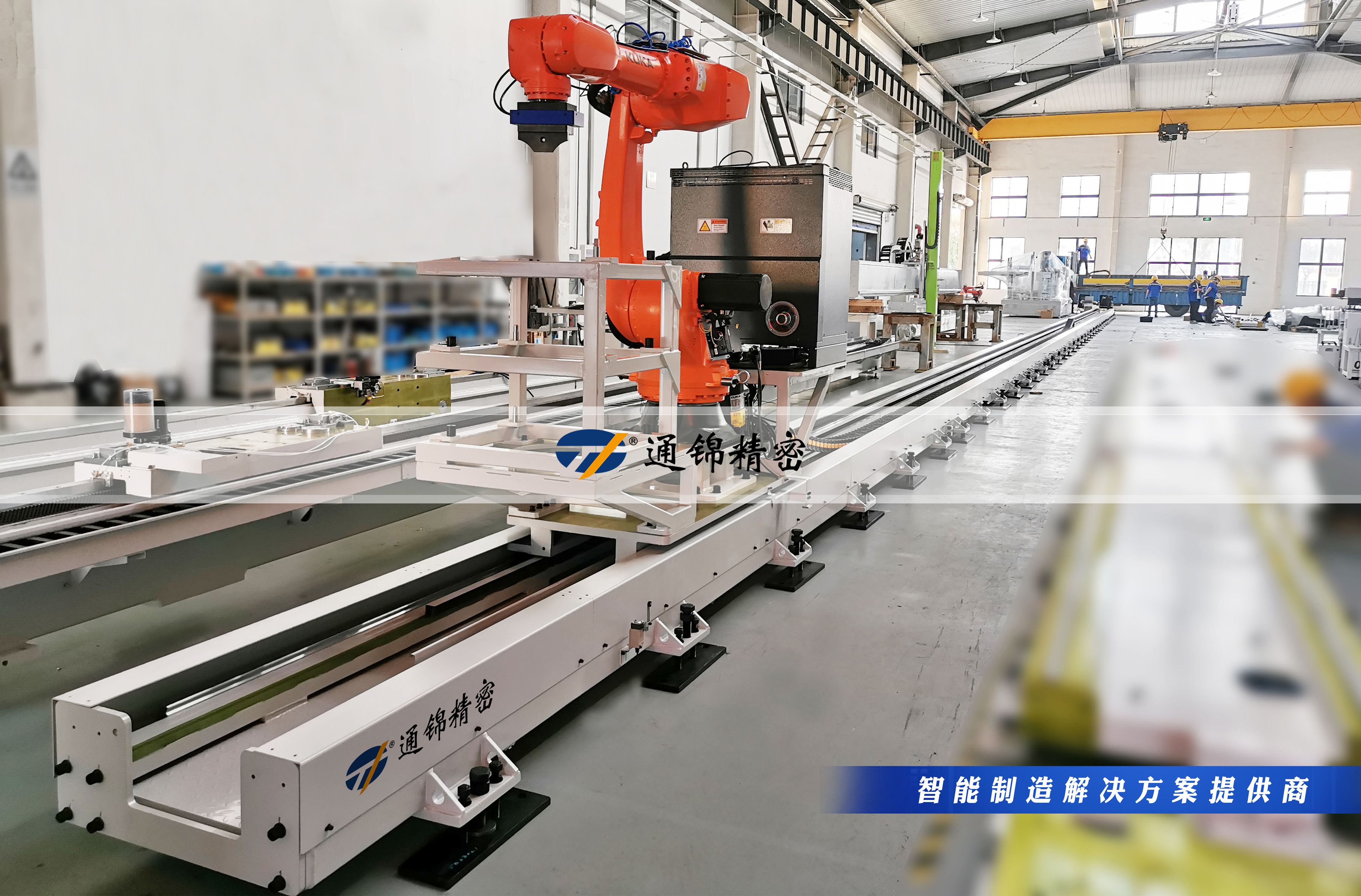 一軸激活六軸,讓機器人跑起來,效率倍增! 一軸激活六軸,讓機器人跑起來,效率倍增!