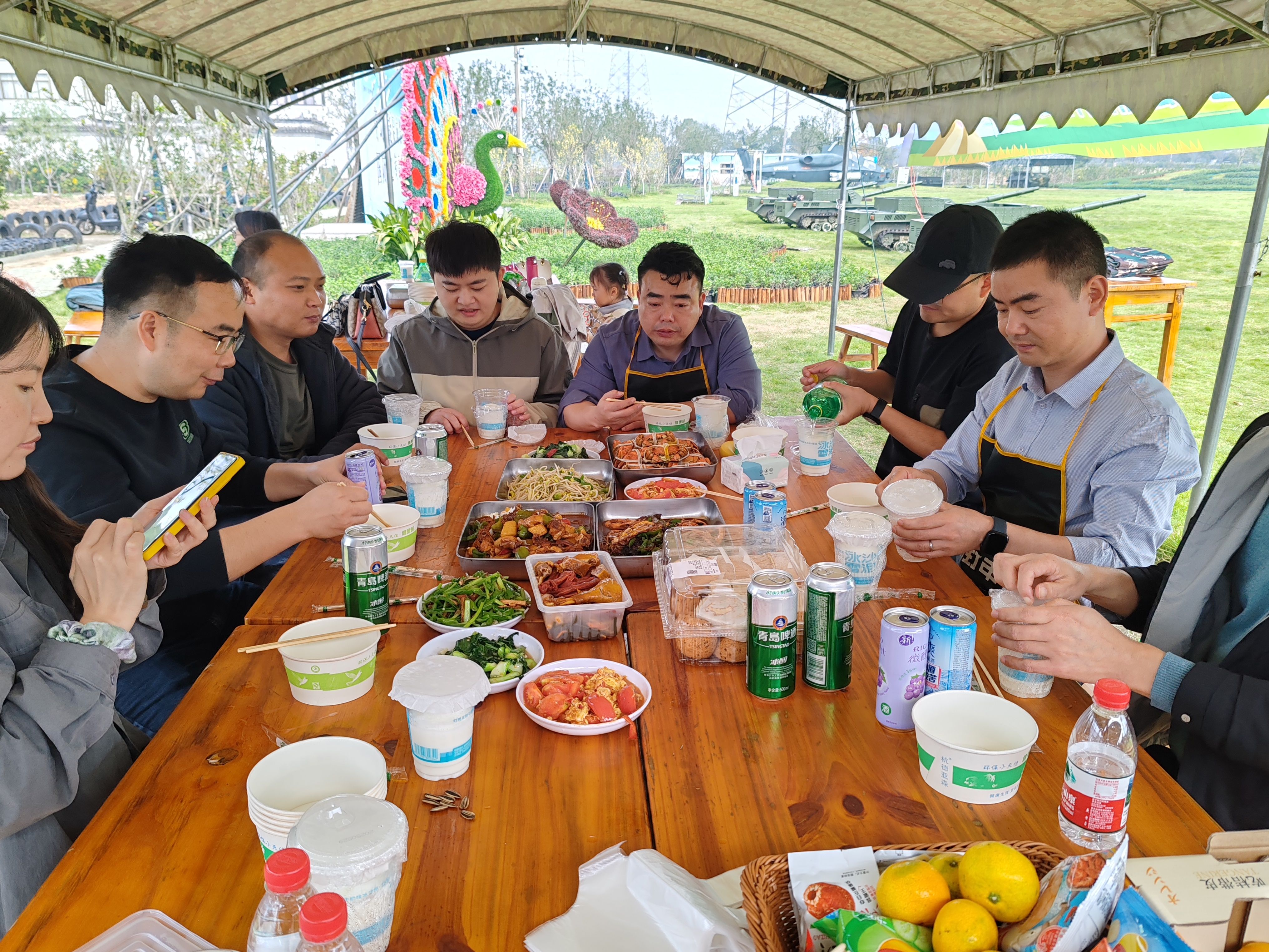 通錦精密2025年金秋迎新戶外團(tuán)建圓滿舉行 通錦精密2025年金秋迎新戶外團(tuán)建圓滿舉行