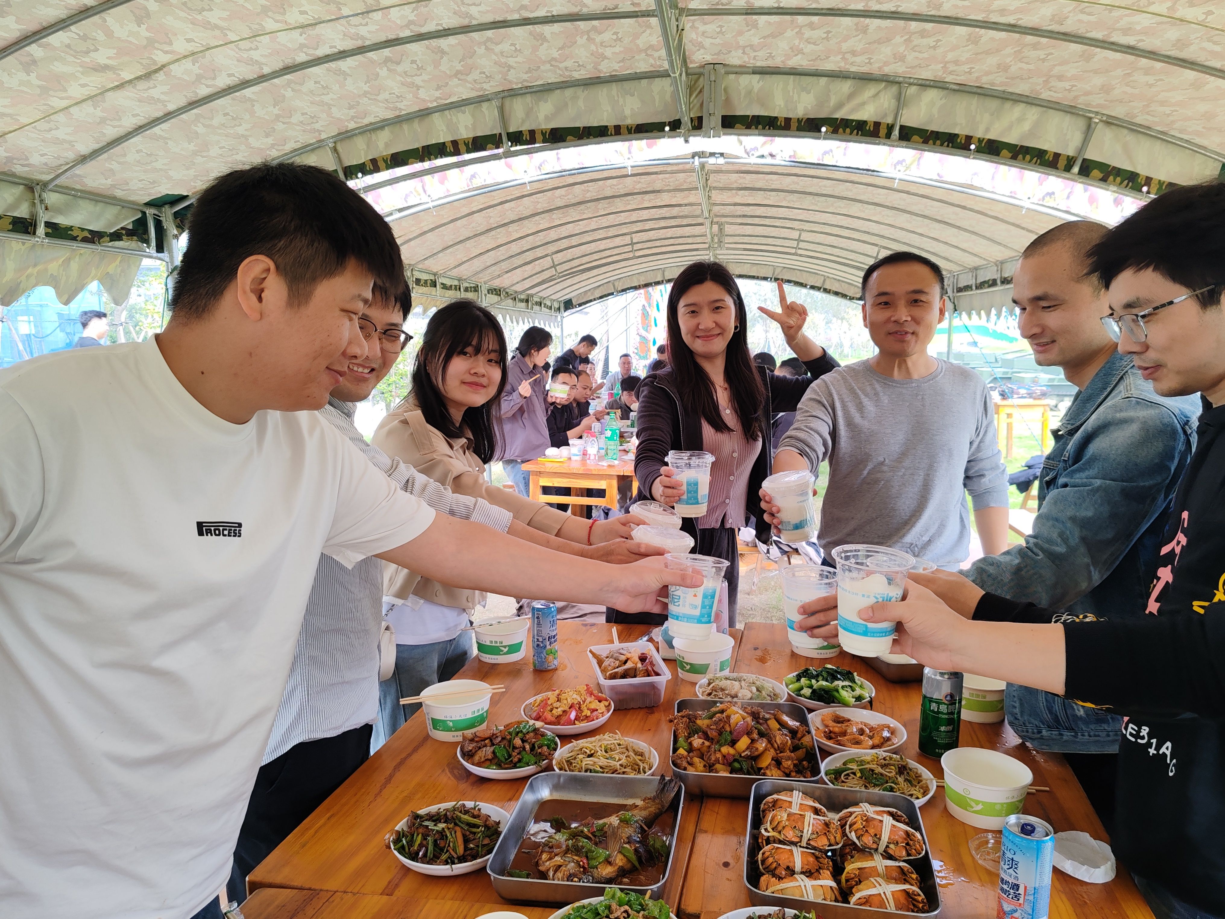 通錦精密2025年金秋迎新戶外團(tuán)建圓滿舉行 通錦精密2025年金秋迎新戶外團(tuán)建圓滿舉行