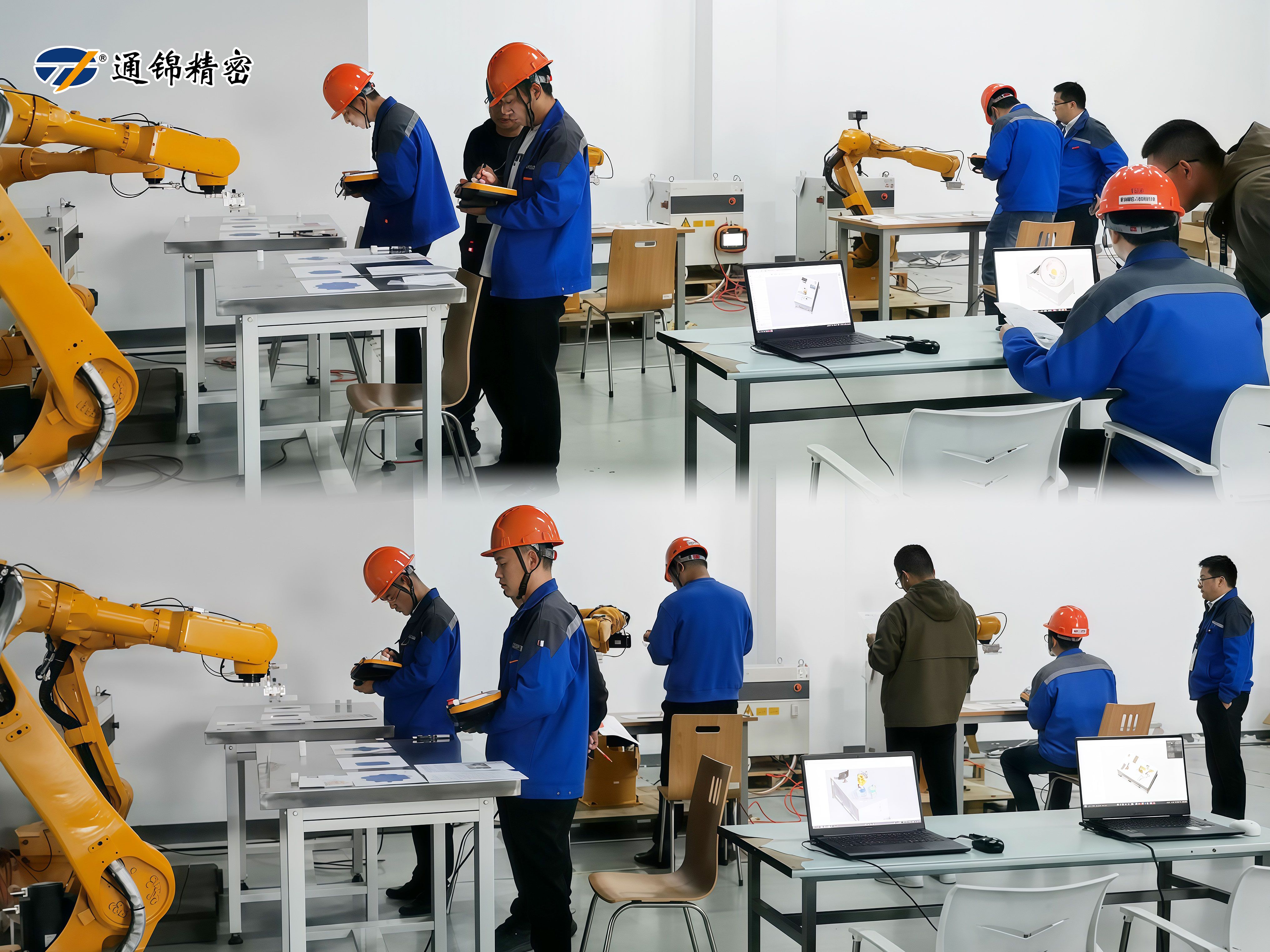 以考促學 以評促技|通錦公司2025年內部職業技能等級中級和高級認定工作圓滿完成