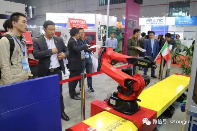 第19屆上海工業博覽會蘇州通錦展臺掀起圍觀浪潮!