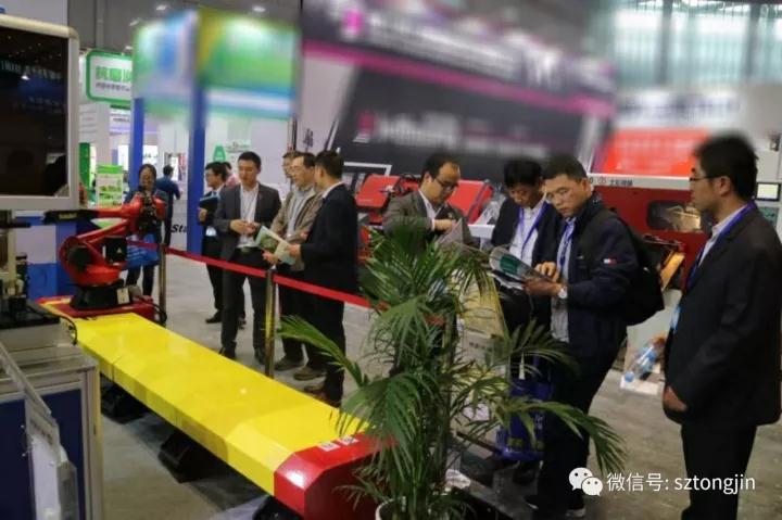 第19屆上海工業博覽會蘇州通錦展臺掀起圍觀浪潮!