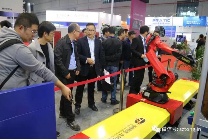 蘇州通錦2017上海工博會精彩回顧！